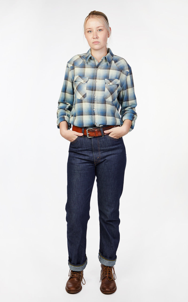 Levi's® Vintage Clothing 1950 701 Jeans Rigid Indigo