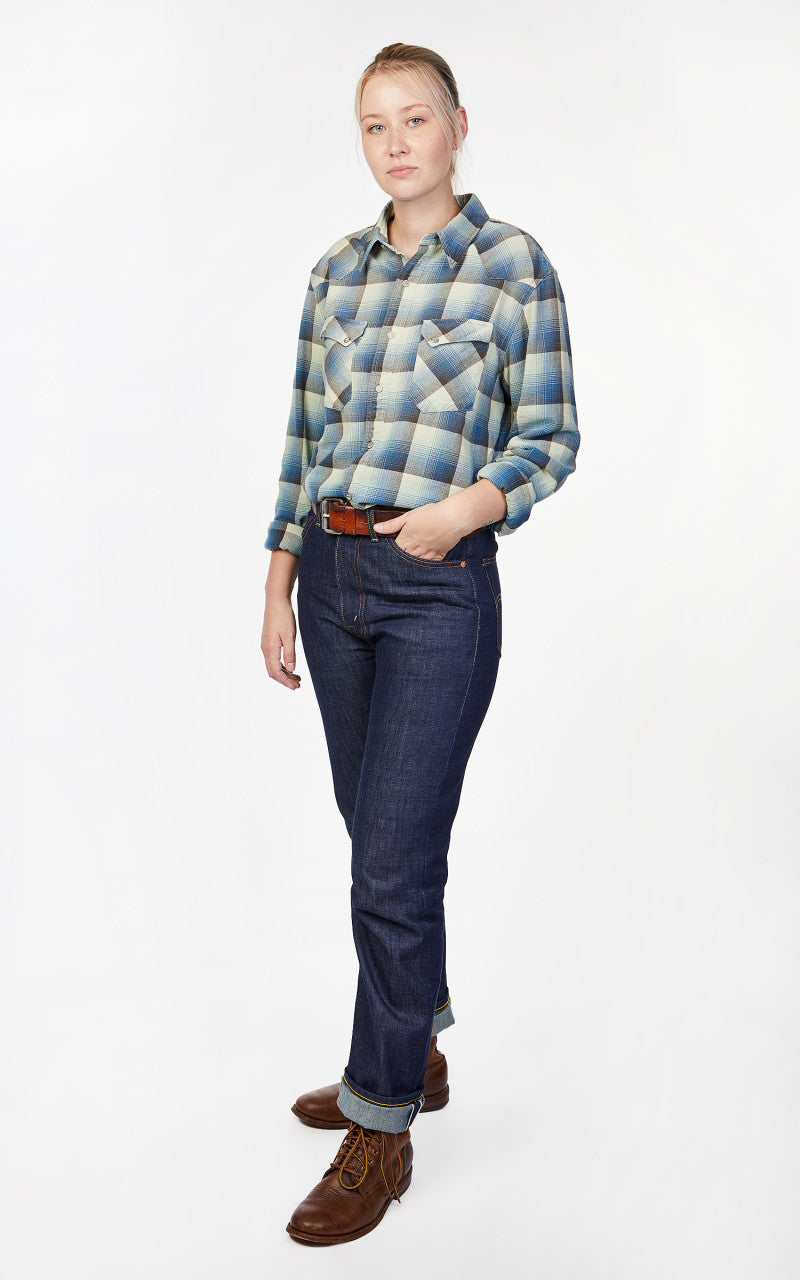 Levi's® Vintage Clothing 1950 701 Jeans Rigid Indigo