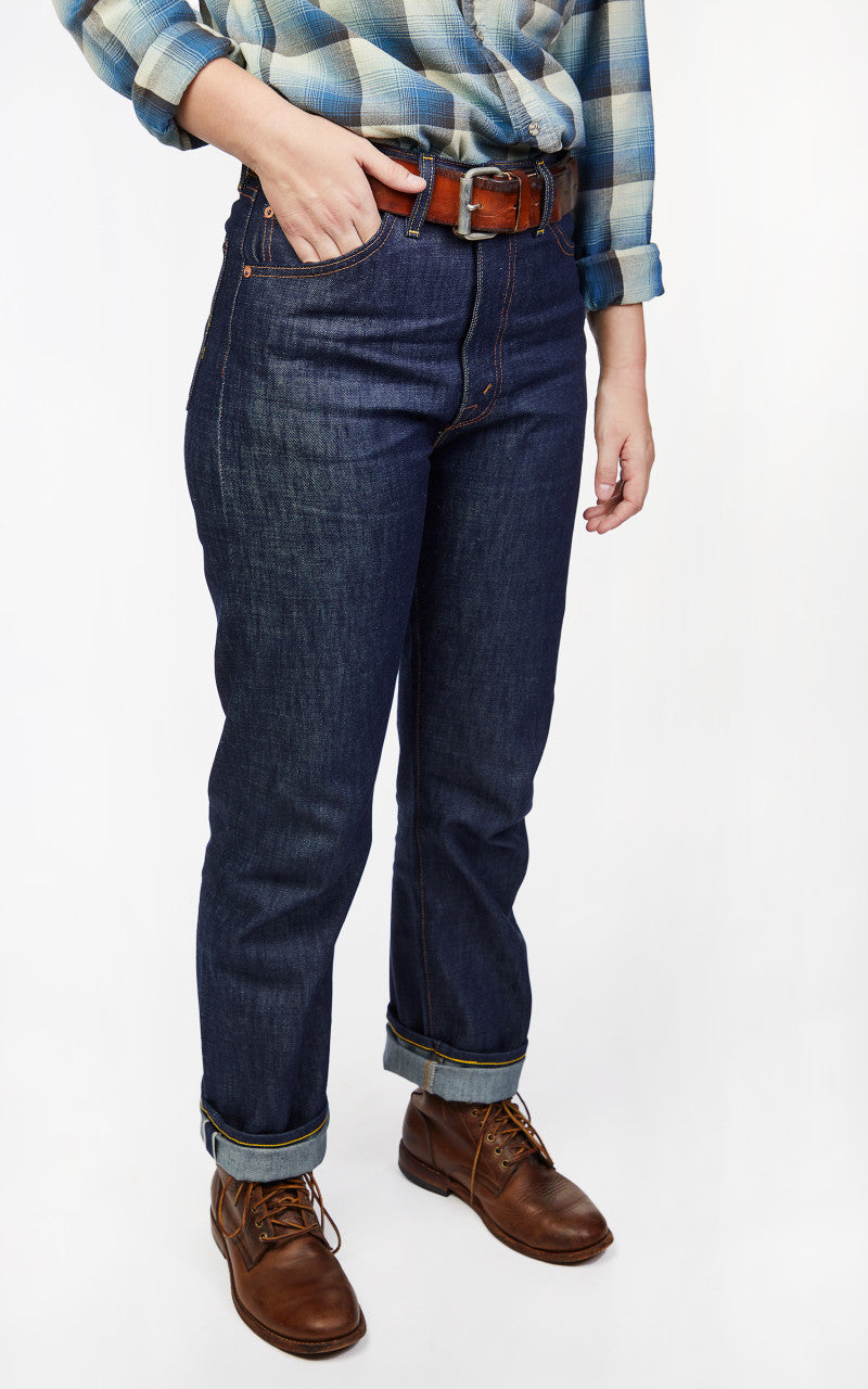 Levi's® Vintage Clothing 1950 701 Jeans Rigid Indigo
