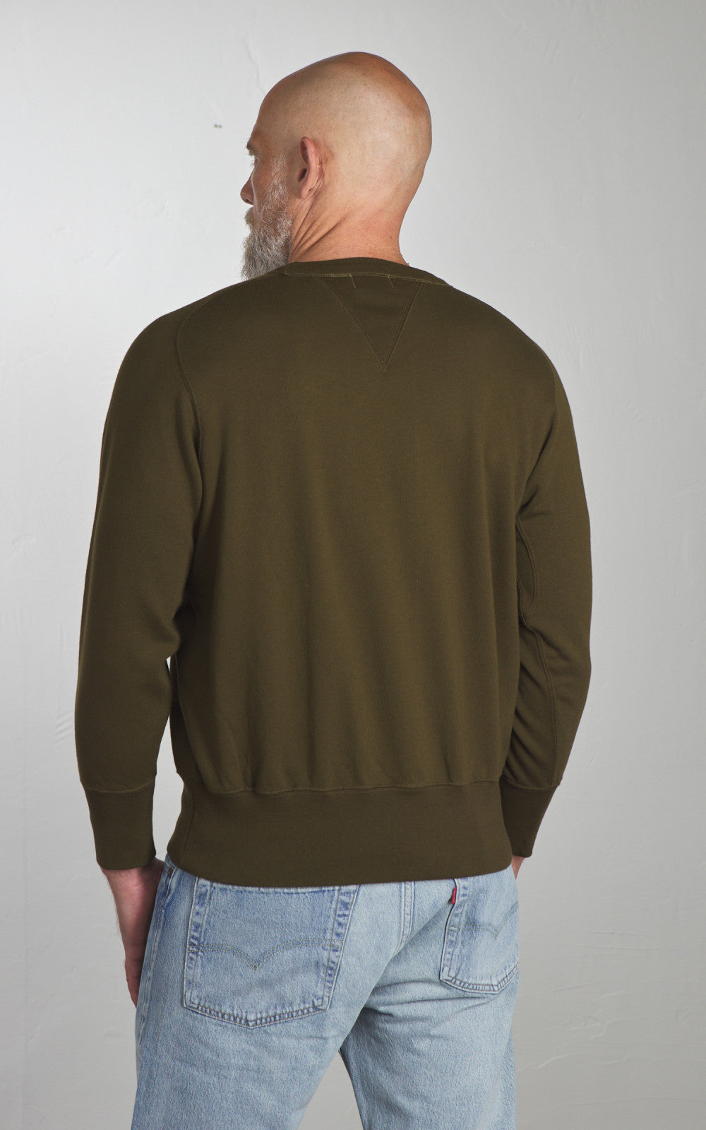 Levi's® Vintage Clothing Bay Meadows Sweatshirt Beech Light Wash