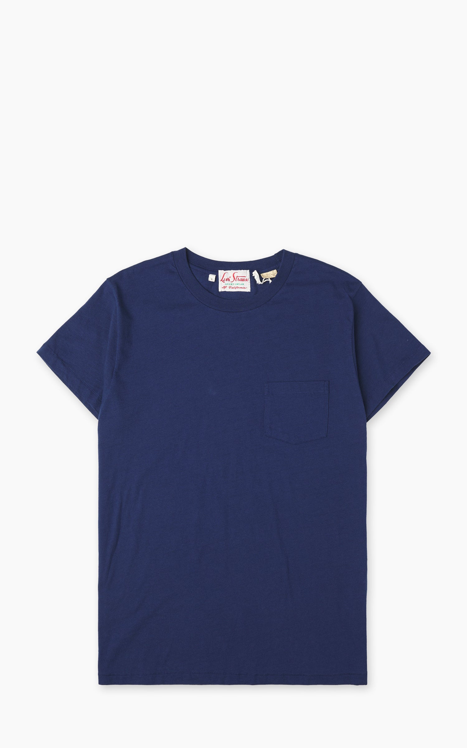 Levi's® Vintage Clothing 1950s Sportswear Tee Ocean Blue