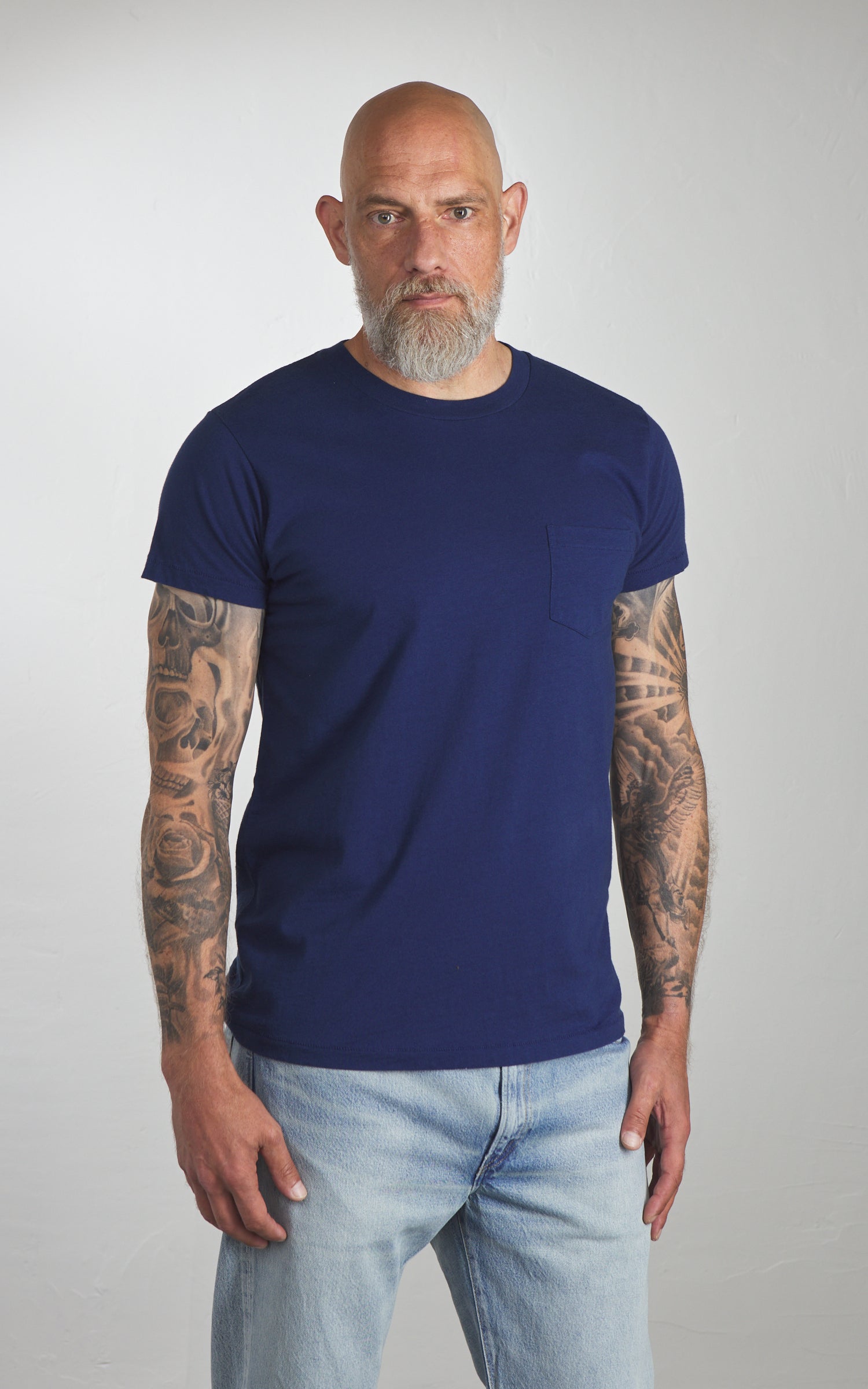 Levi's® Vintage Clothing 1950s Sportswear Tee Ocean Blue