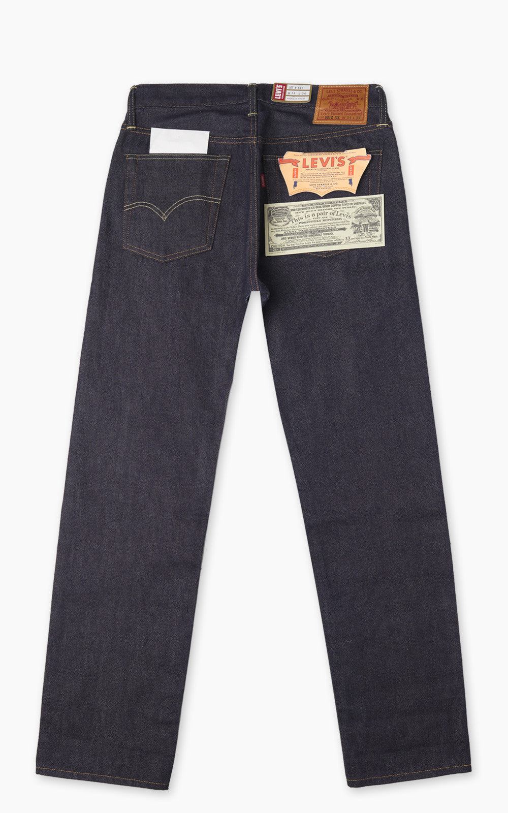 Levi's® Vintage Clothing 1954 501 Jeans Rigid Indigo