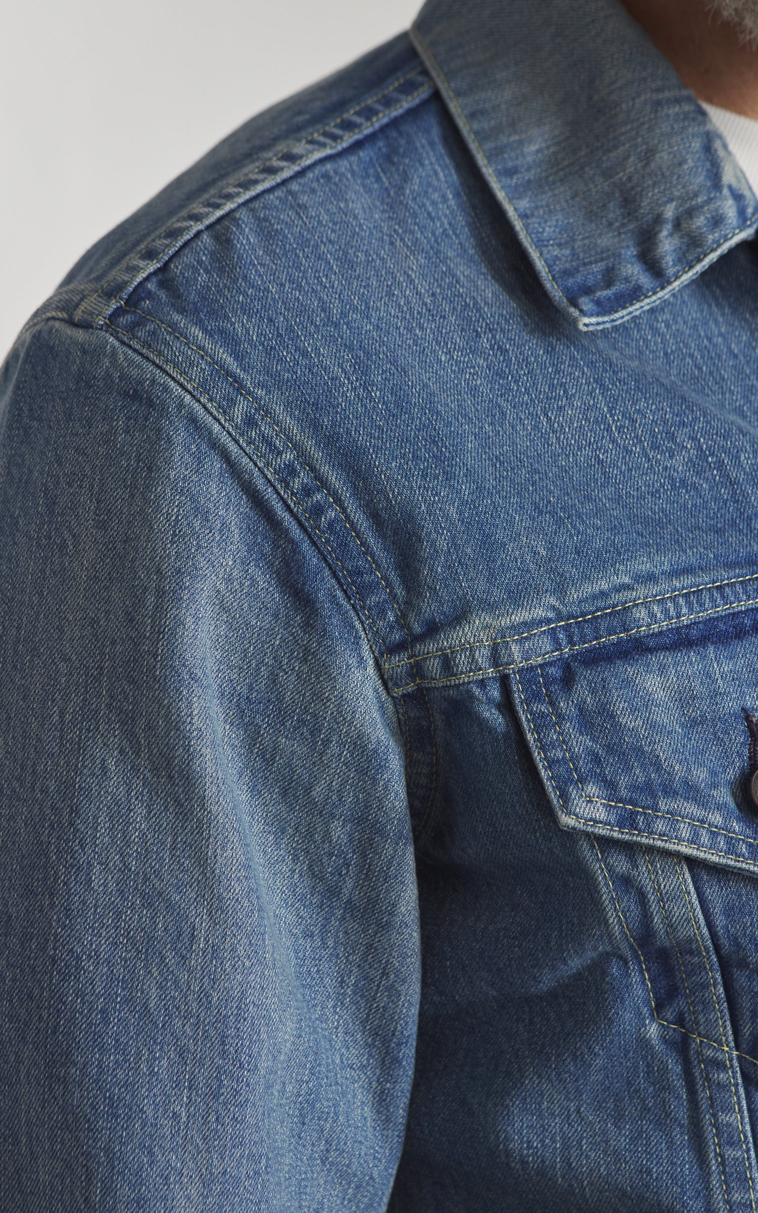 Levi's® Vintage Clothing 1961 Type III Trucker Jacket Prentice Blue