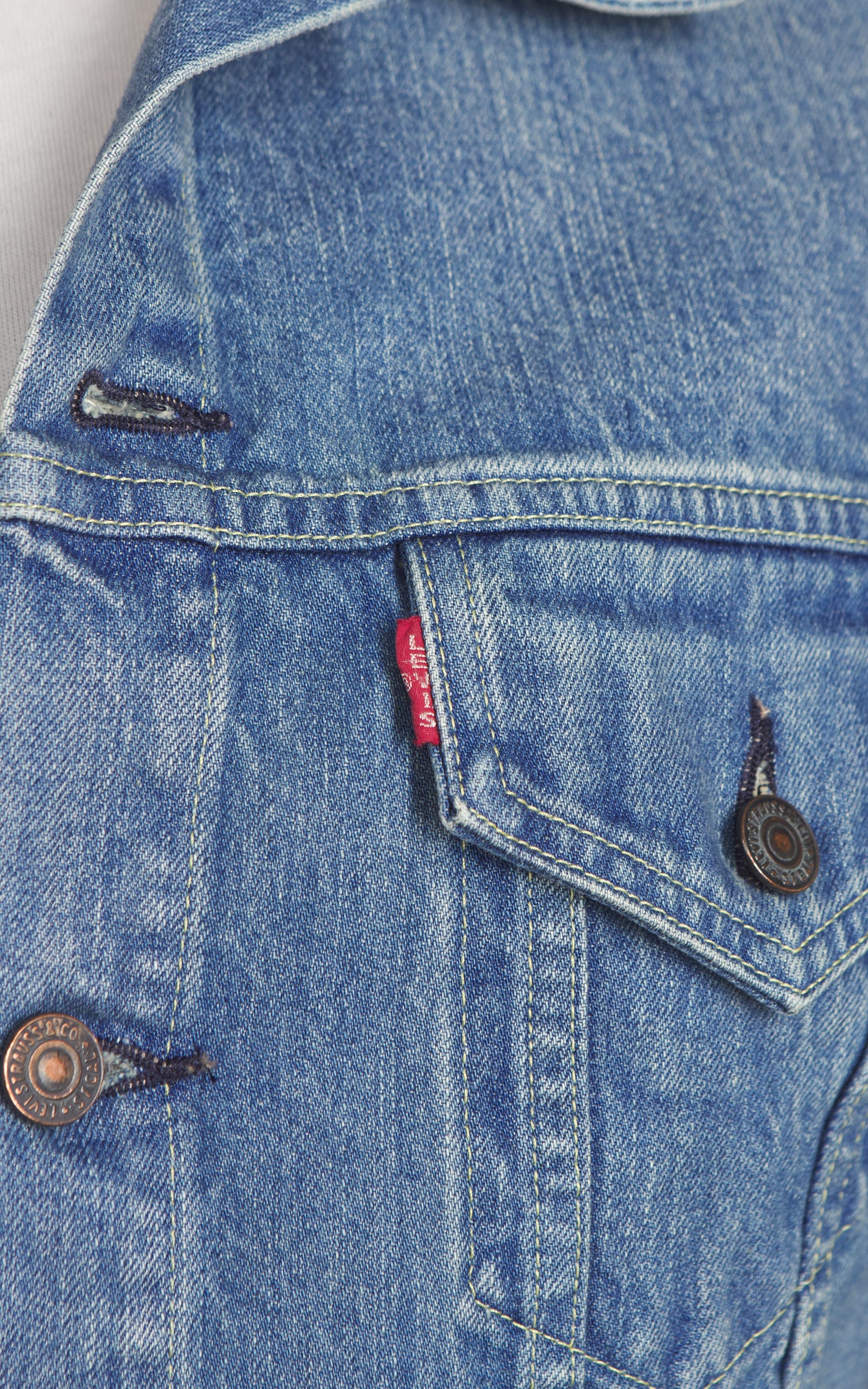 Levi's® Vintage Clothing 1961 Type III Trucker Jacket Prentice Blue