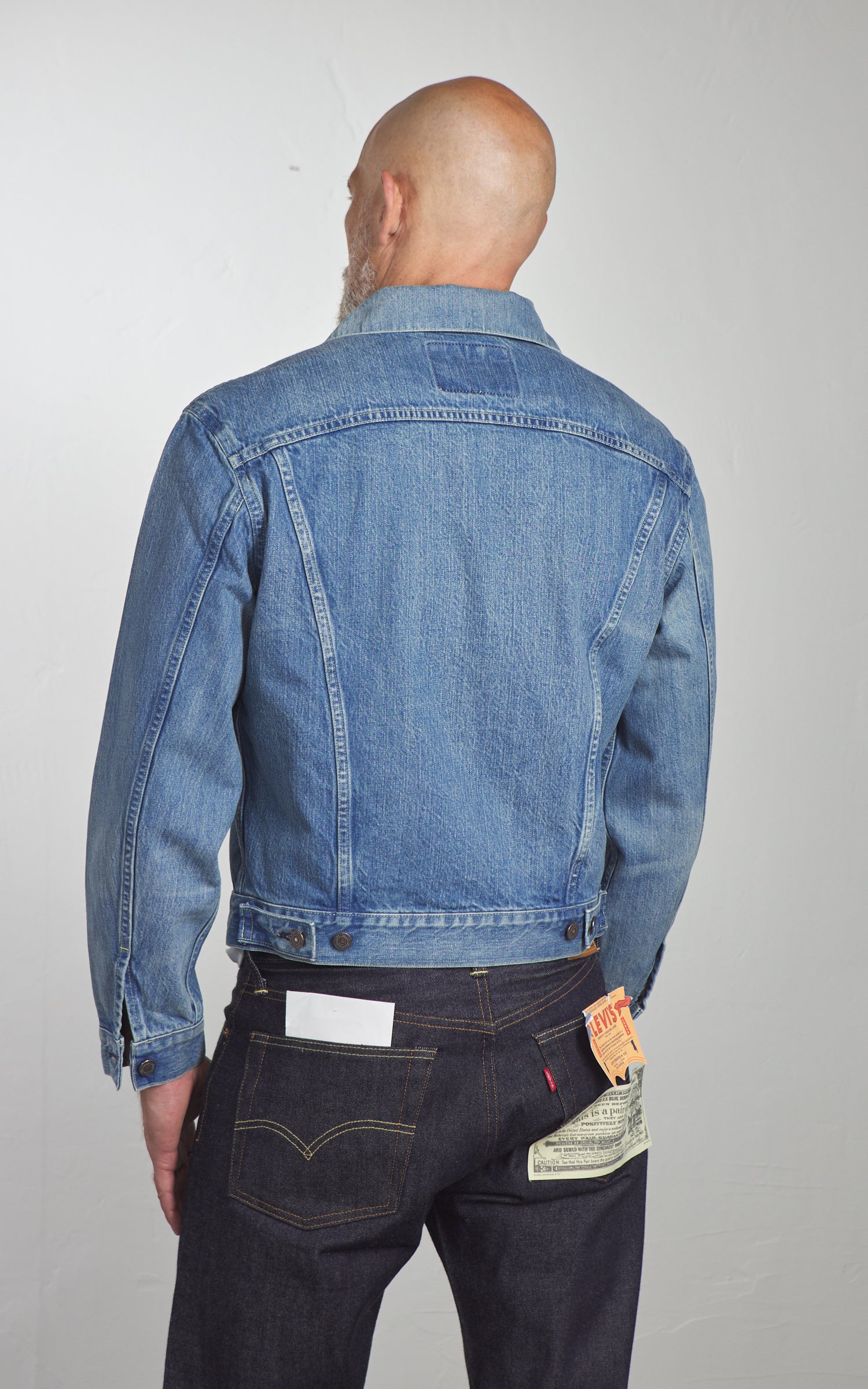 Levi's® Vintage Clothing 1961 Type III Trucker Jacket Prentice Blue