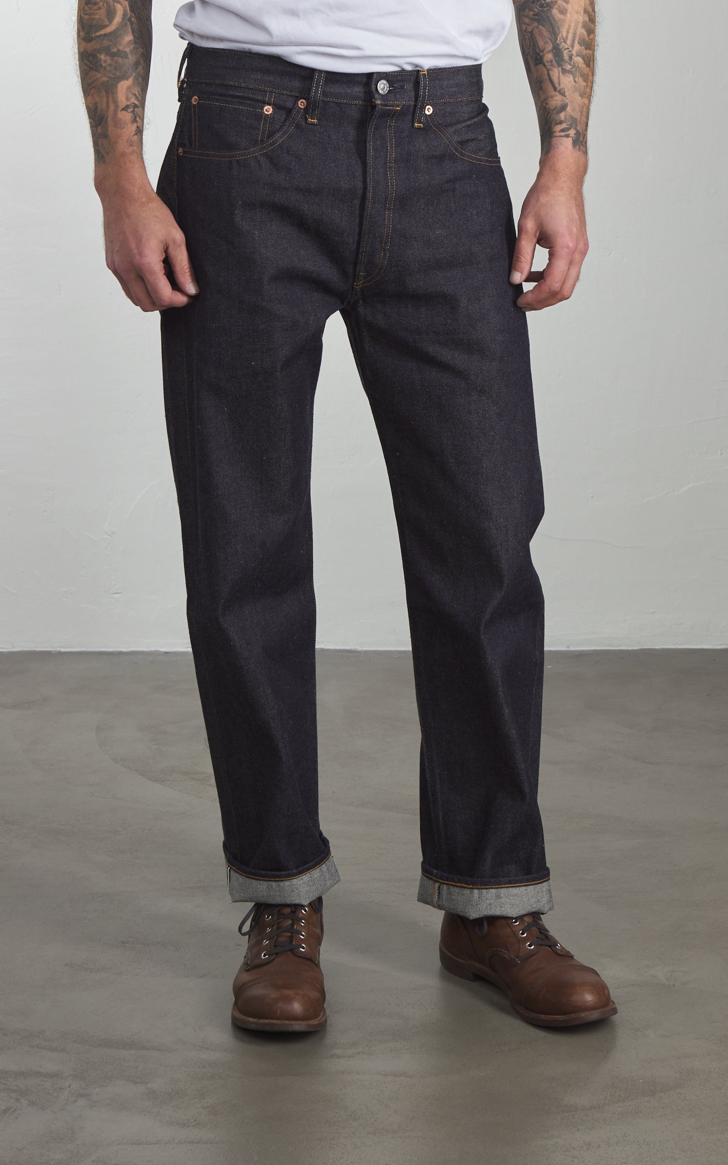 Levi's® Vintage Clothing 1955 501 Jeans Rigid Indigo