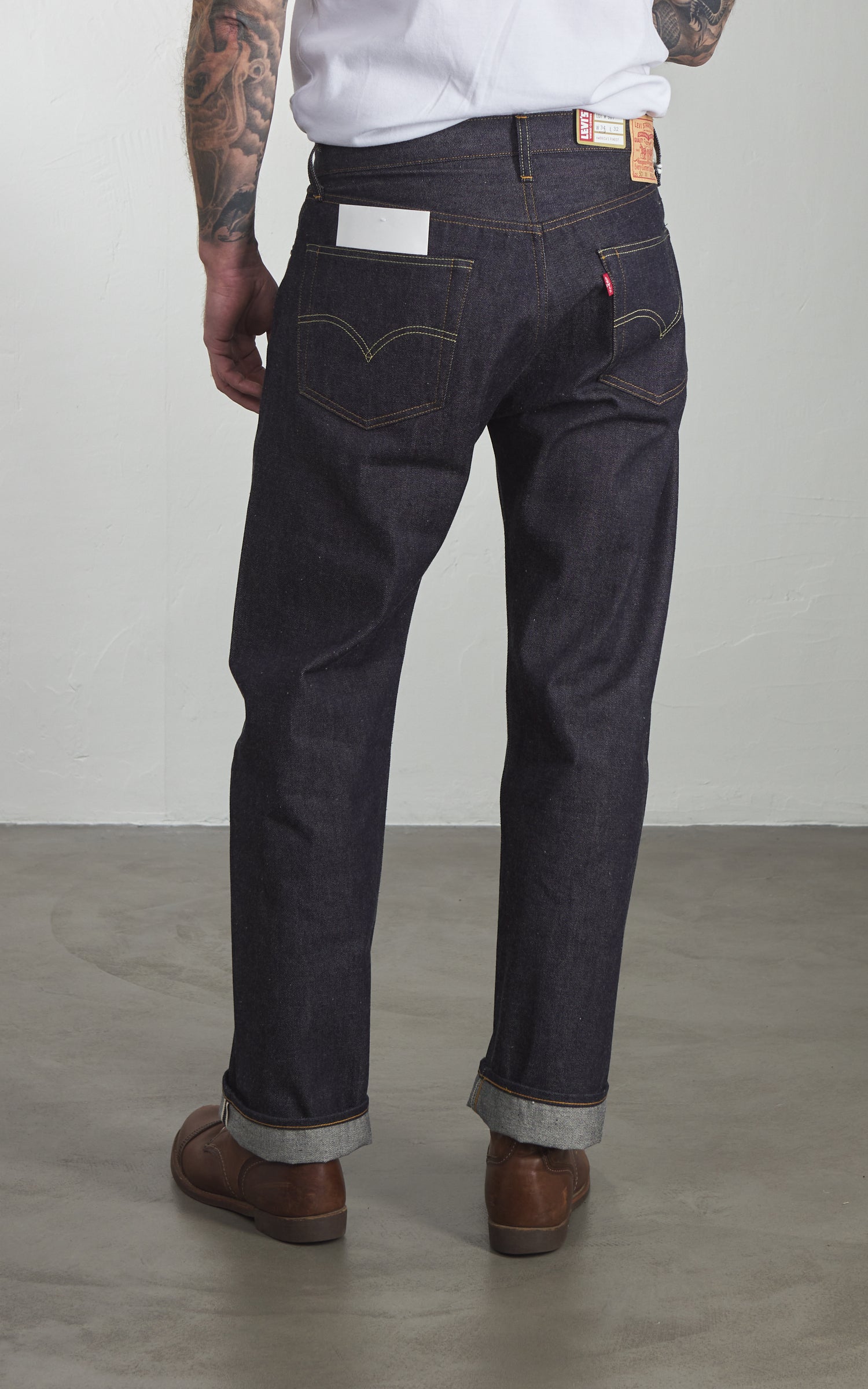 Levi's® Vintage Clothing 1955 501 Jeans Rigid Indigo