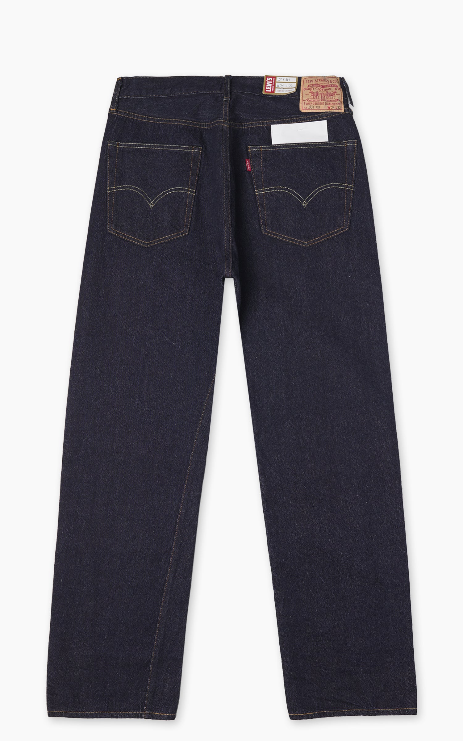 Levi's® Vintage Clothing 1955 501 Jeans Indigo Rinse