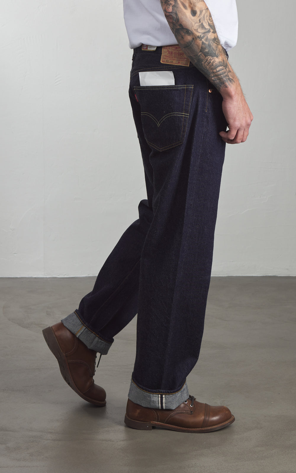 Levi's® Vintage Clothing 1955 501 Jeans Indigo Rinse