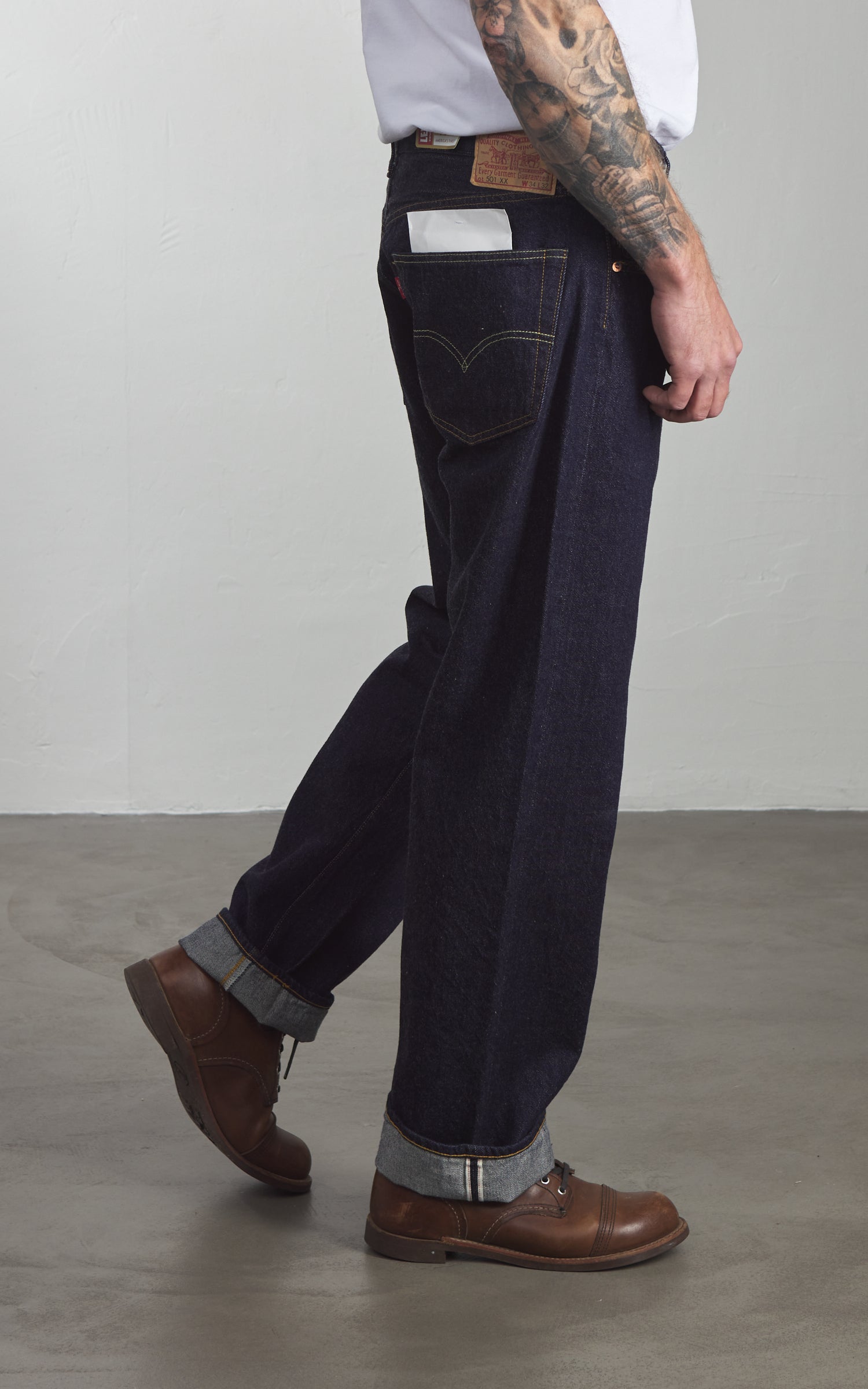 Levi's® Vintage Clothing 1955 501 Jeans Indigo Rinse