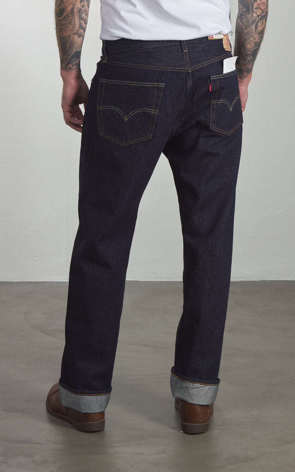 Levi's® Vintage Clothing 1955 501 Jeans Indigo Rinse