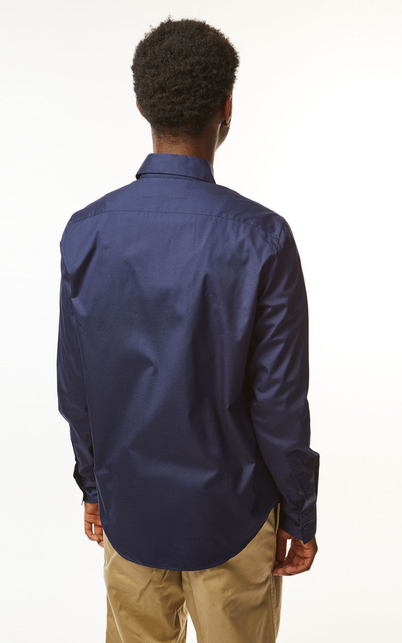 Marni Logo Poplin Shirt Ink