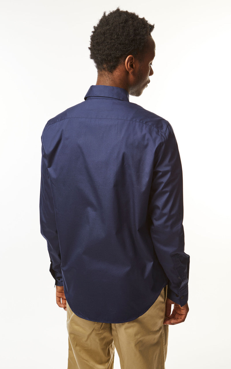 Marni Logo Poplin Shirt Ink