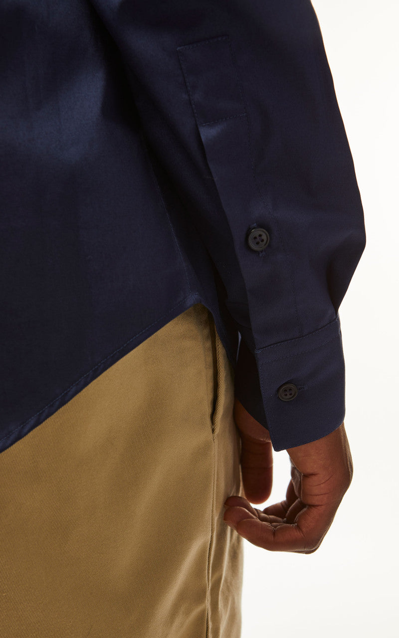 Marni Logo Poplin Shirt Ink