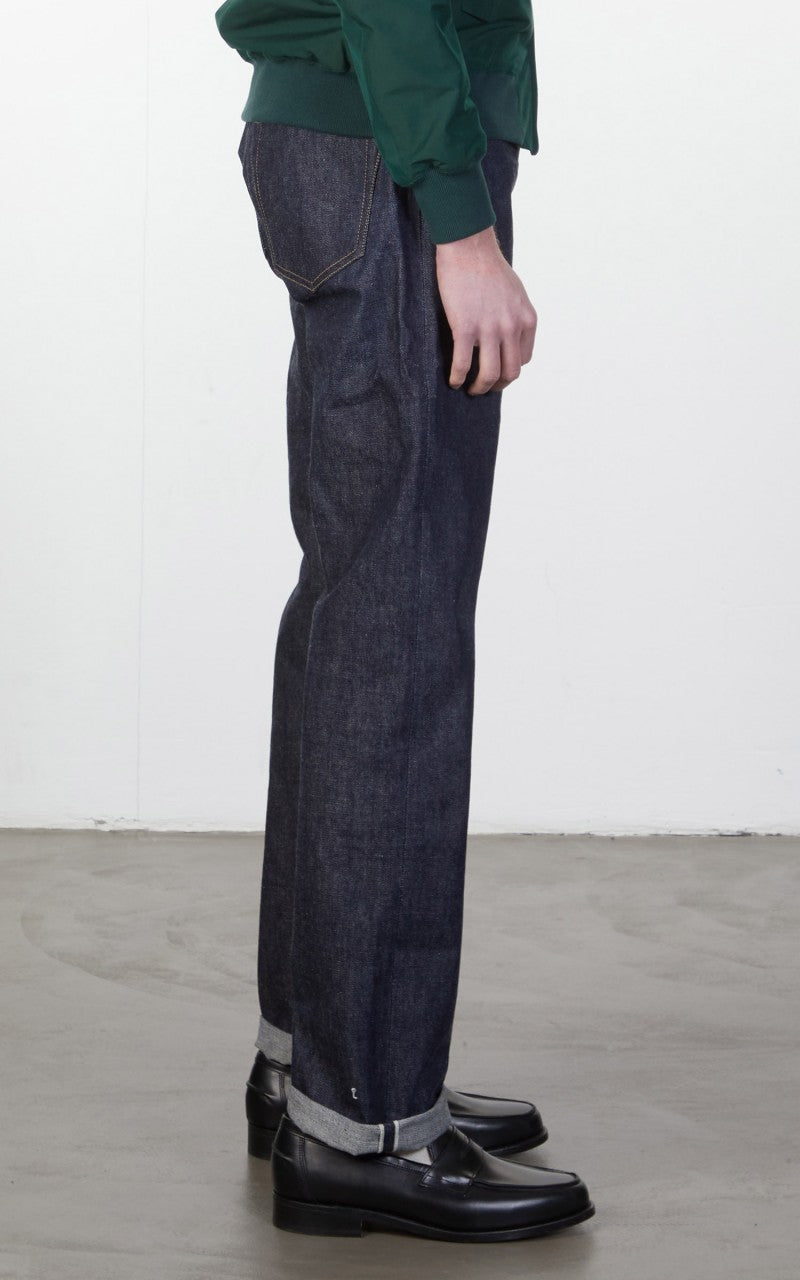 Warehouse & Co. Lot 1001XX Jeans Non Wash Model Indigo 13.5oz