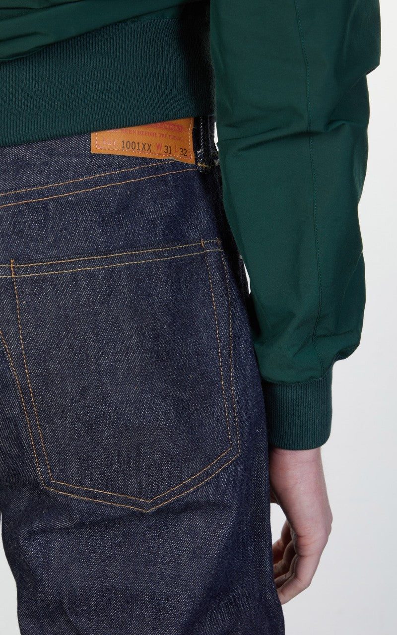 Warehouse & Co. Lot 1001XX Jeans Non Wash Model Indigo 13.5oz