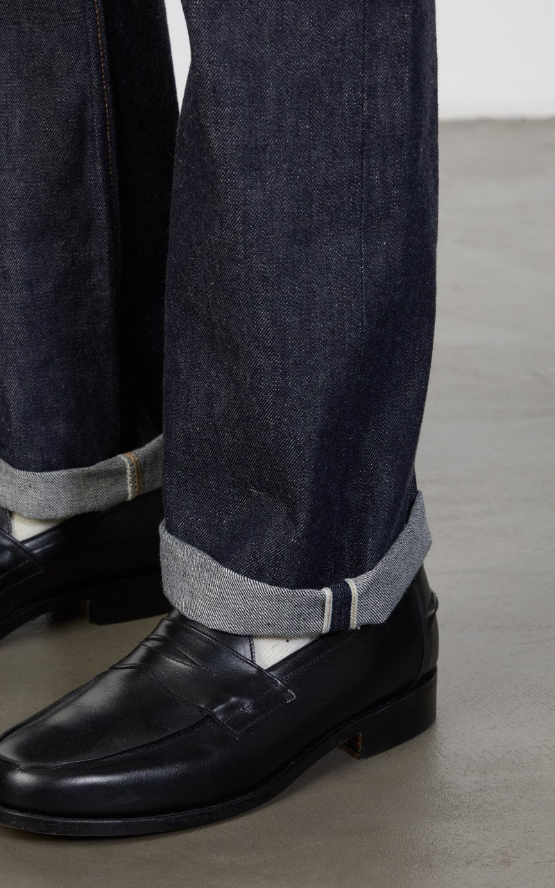 Warehouse & Co. Lot 1001XX Jeans Non Wash Model Indigo 13.5oz