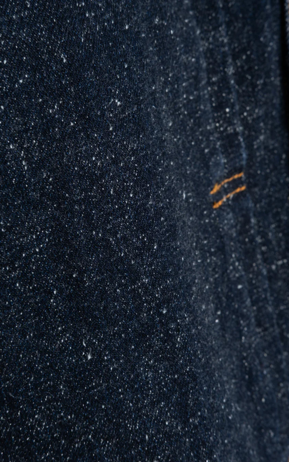Eat Dust Type Dust 1 Jacket Neppy Denim Indigo
