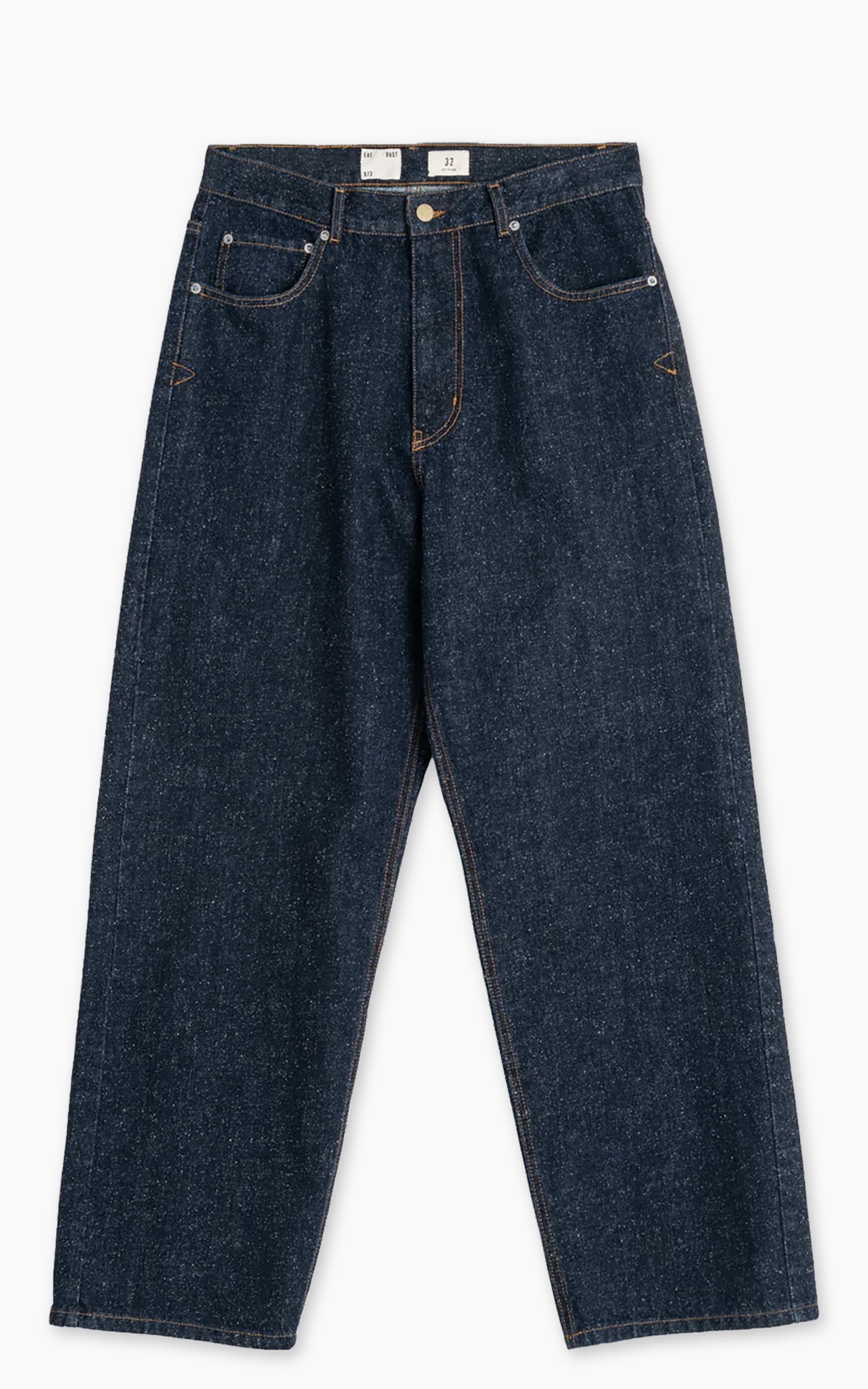 Eat Dust Fit 69 Flh Pants Neppy Denim Indigo