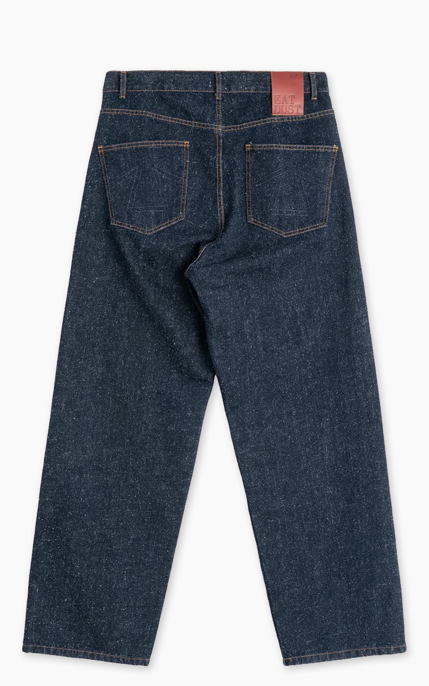 Eat Dust Fit 69 Flh Pants Neppy Denim Indigo