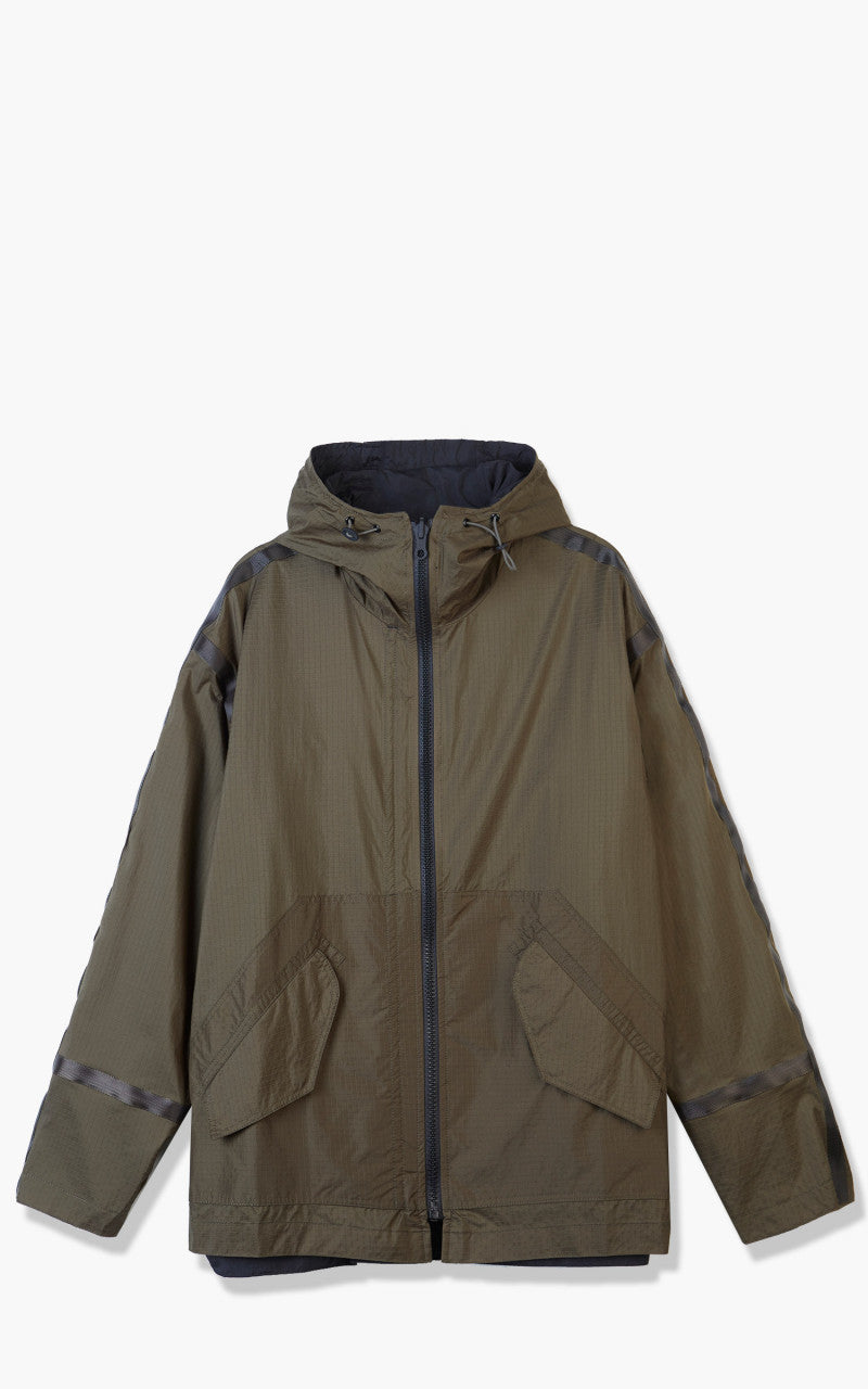 Our Legacy Introspec Jacket Tech Ripstop Army Green