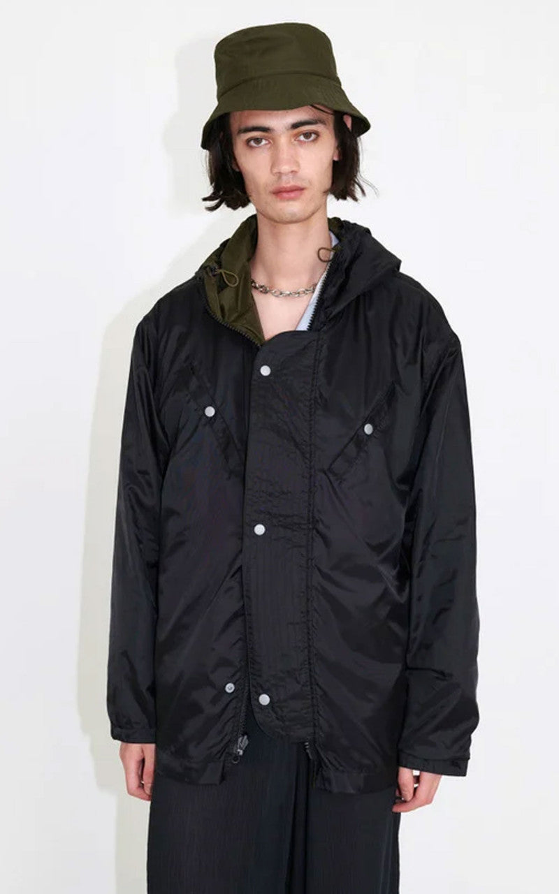Our Legacy Introspec Jacket Tech Ripstop Army Green