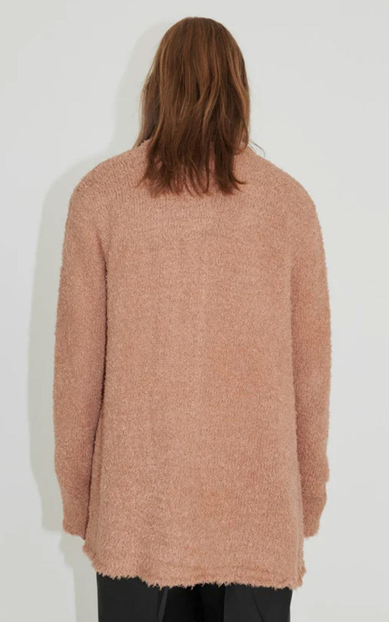 Our Legacy Big Cardigan Cotton Caramel Cloudy