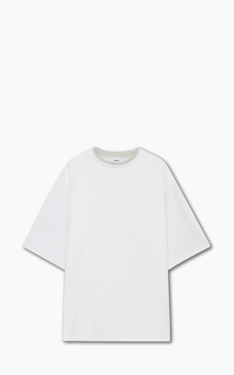 Markaware 'Marka' Layered Tee White