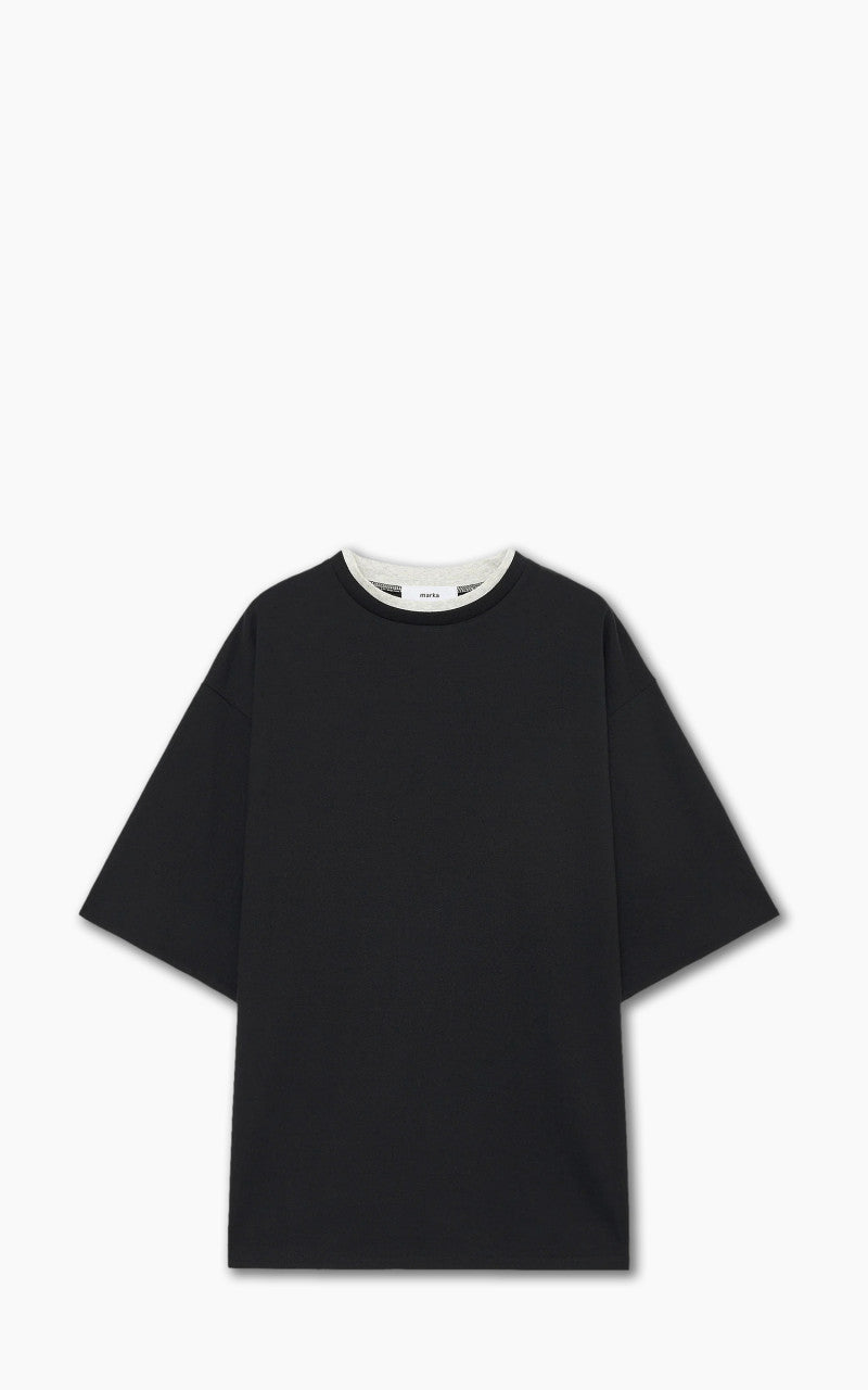 Markaware 'Marka' Layered Tee Black