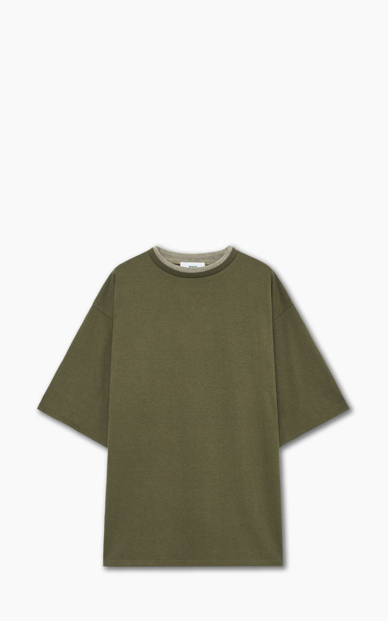 Markaware 'Marka' Layered Tee Olive