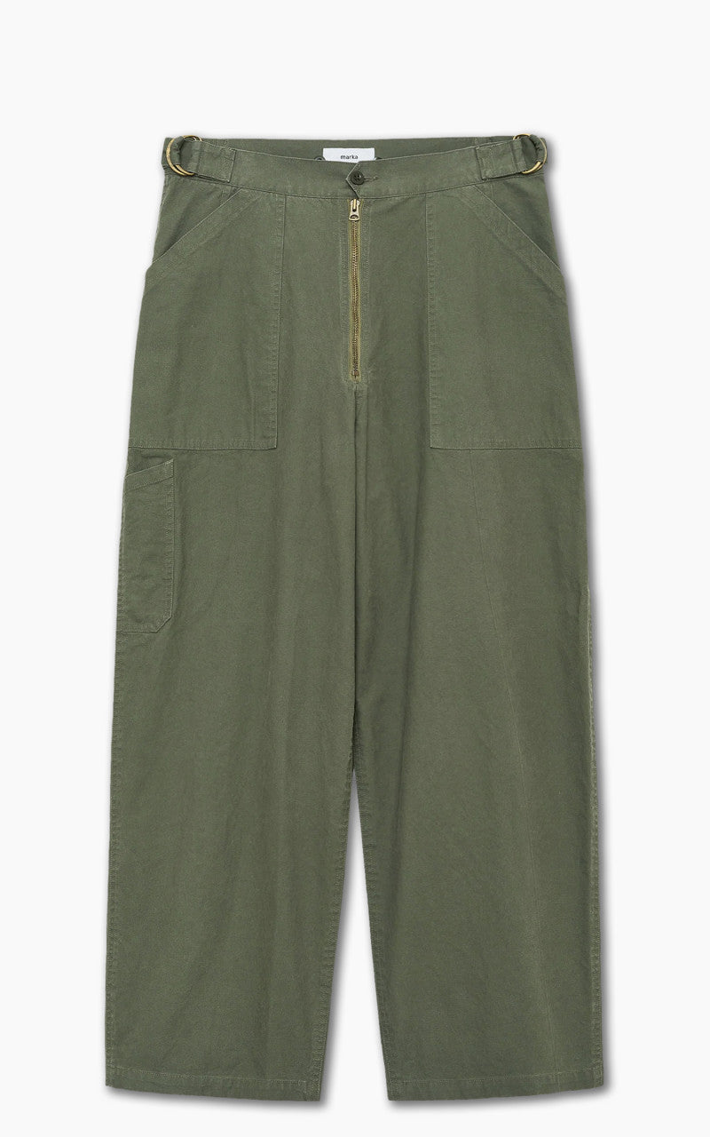 Markaware 'Marka' French Aviator Pants Olive