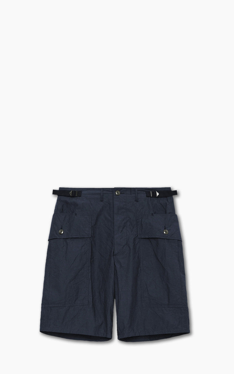 Markaware 'Marka' Jungle Fatigue Shorts Navy
