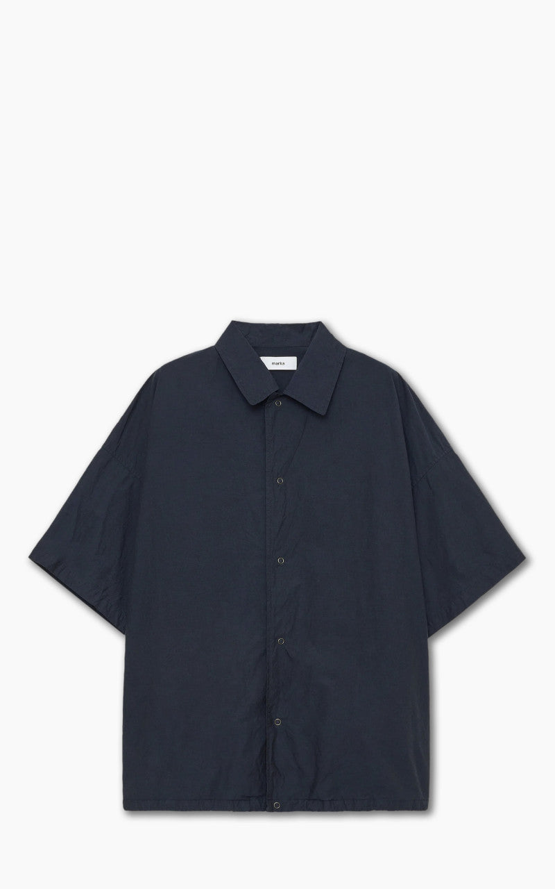 Markaware 'Marka' Coach Shirt S/S Navy