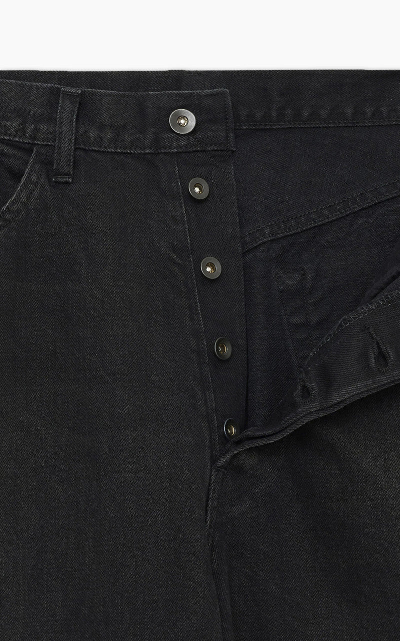 Markaware 'Marka' Straight Fit Jeans 12oz Black