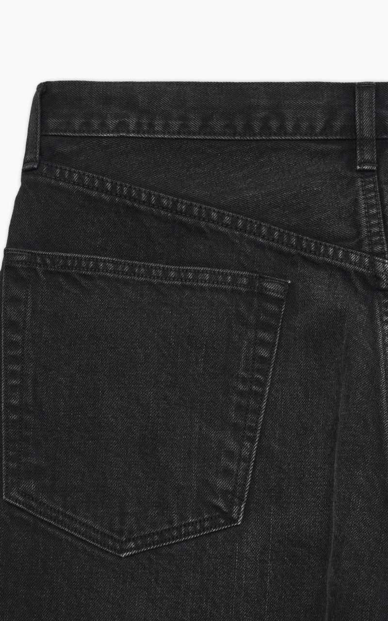 Markaware 'Marka' Straight Fit Jeans 12oz Black