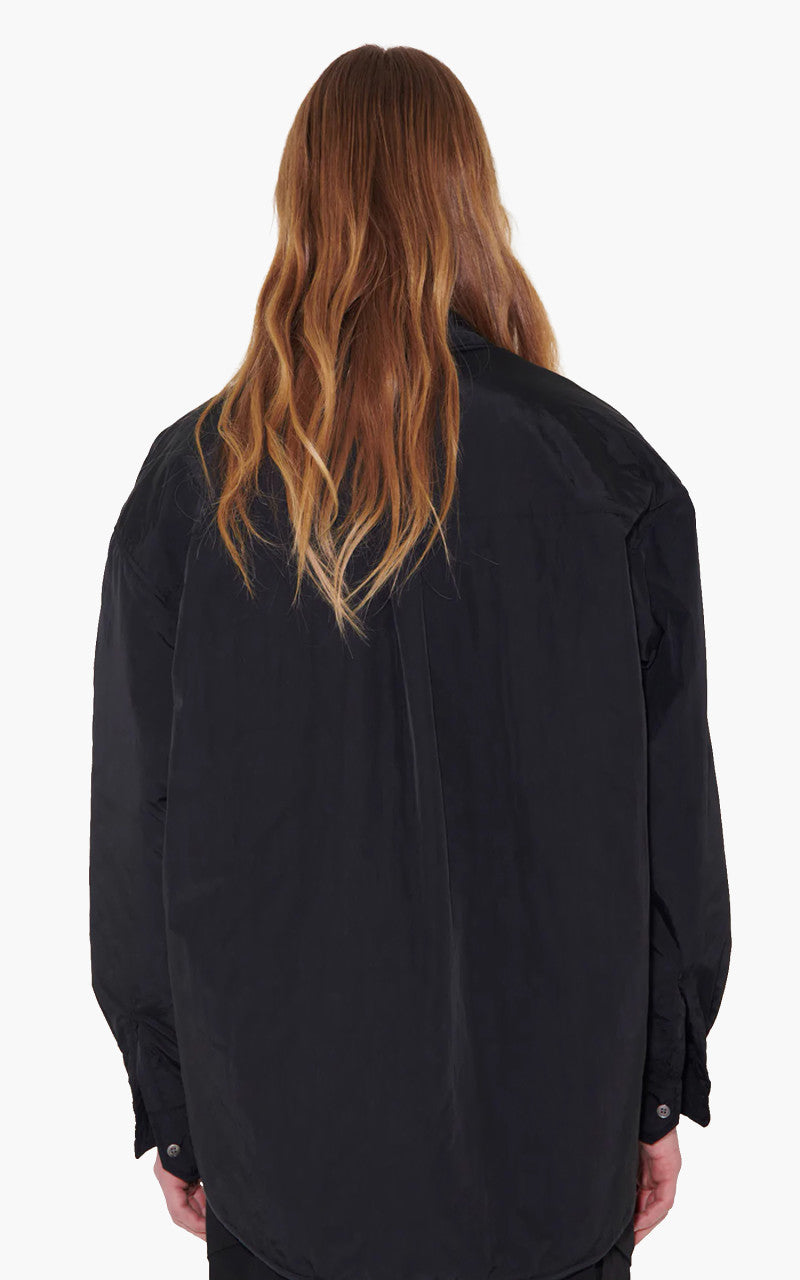 Our Legacy Tech Borrowed Jacket Padded Black