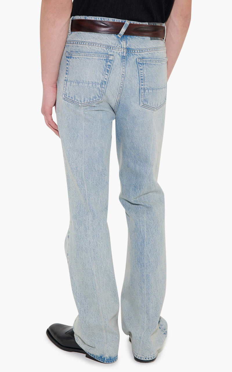 Our Legacy 70s Cut Bleach Crease Denim