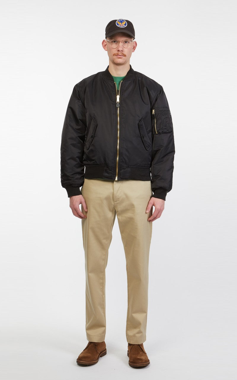 Military Surplus MA-1 US Flight Jacket Black