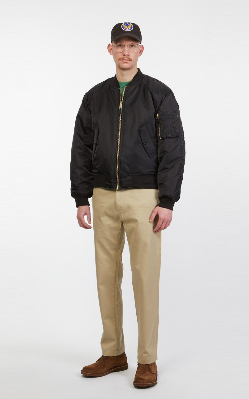 Military Surplus MA-1 US Flight Jacket Black