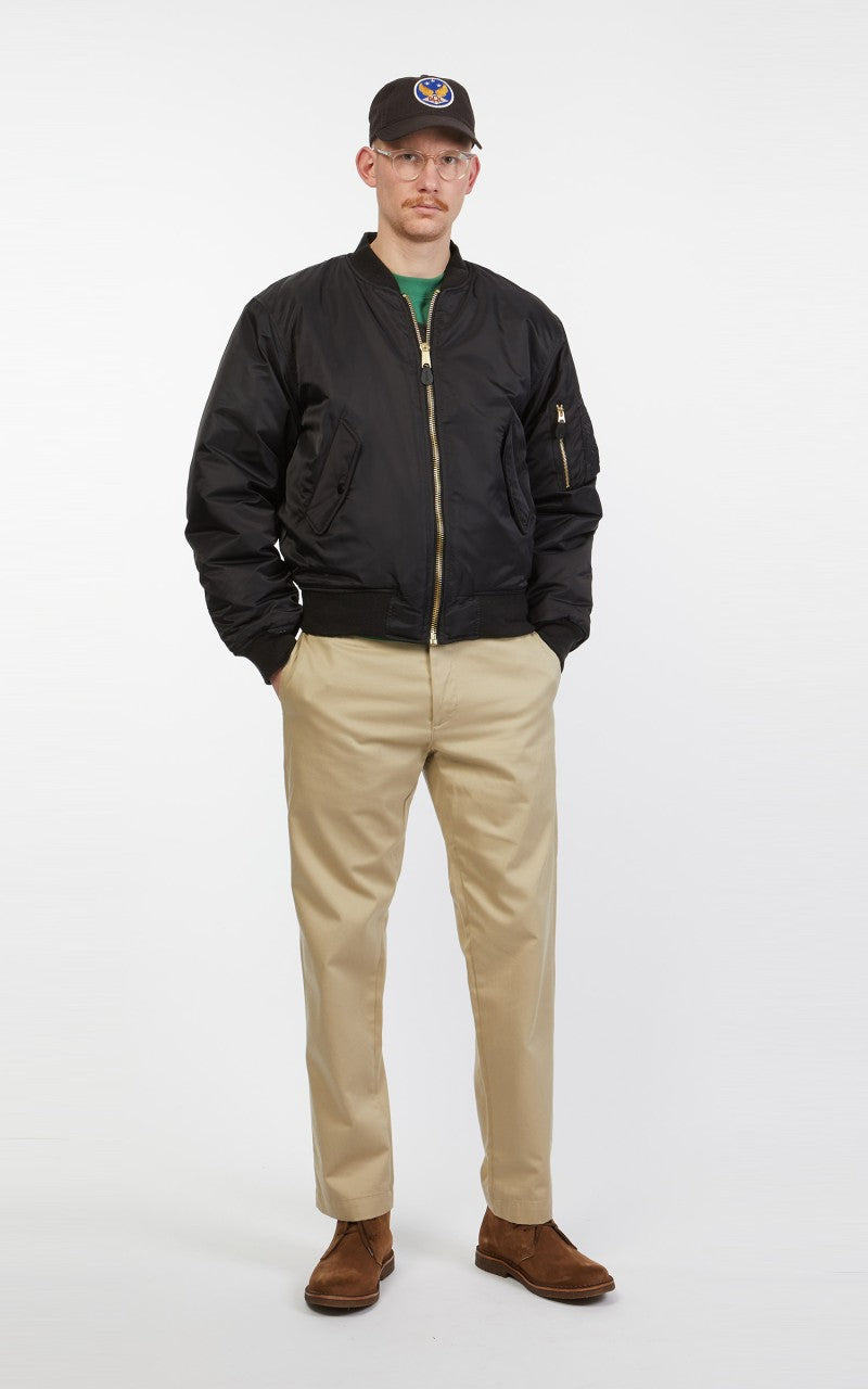 Military Surplus MA-1 US Flight Jacket Black