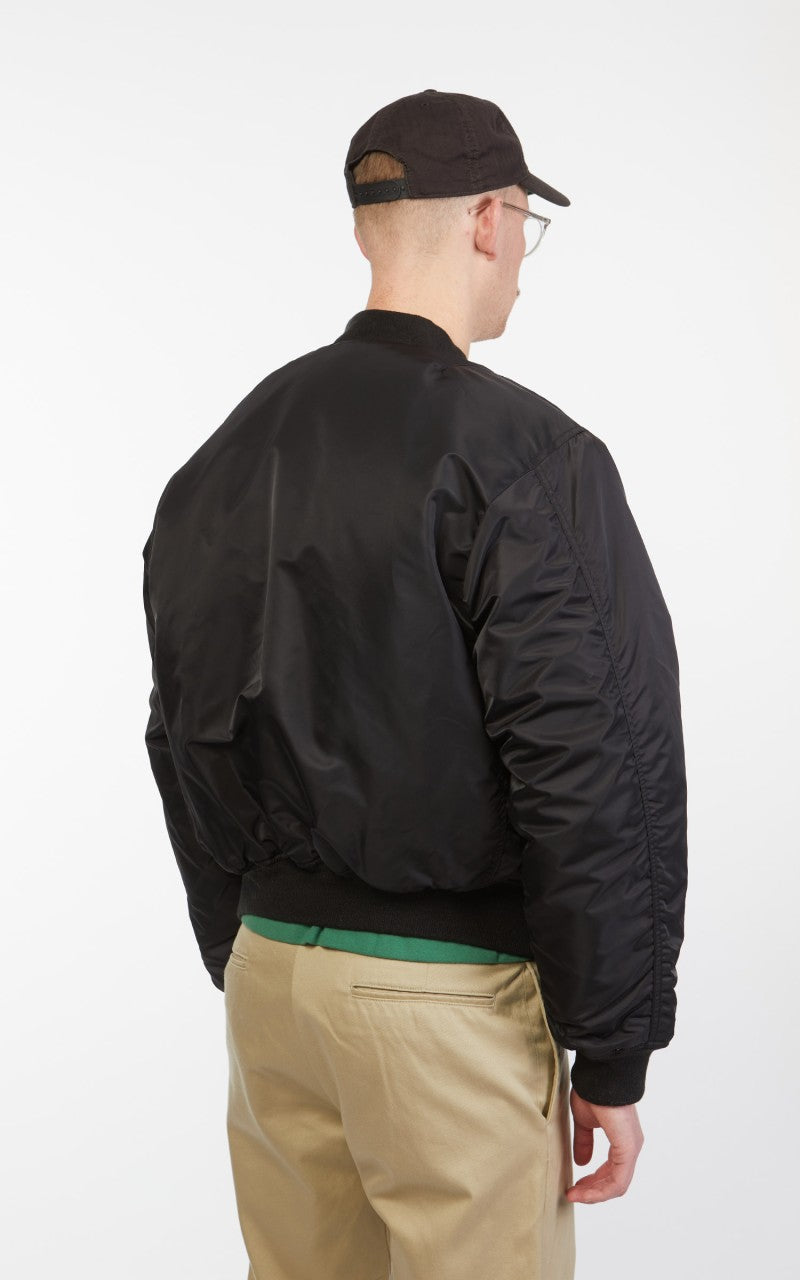 Military Surplus MA-1 US Flight Jacket Black