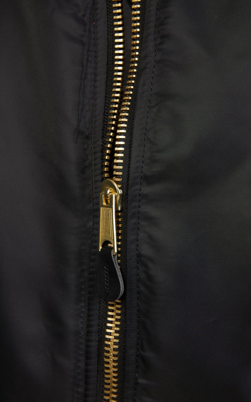 Military Surplus MA-1 US Flight Jacket Black