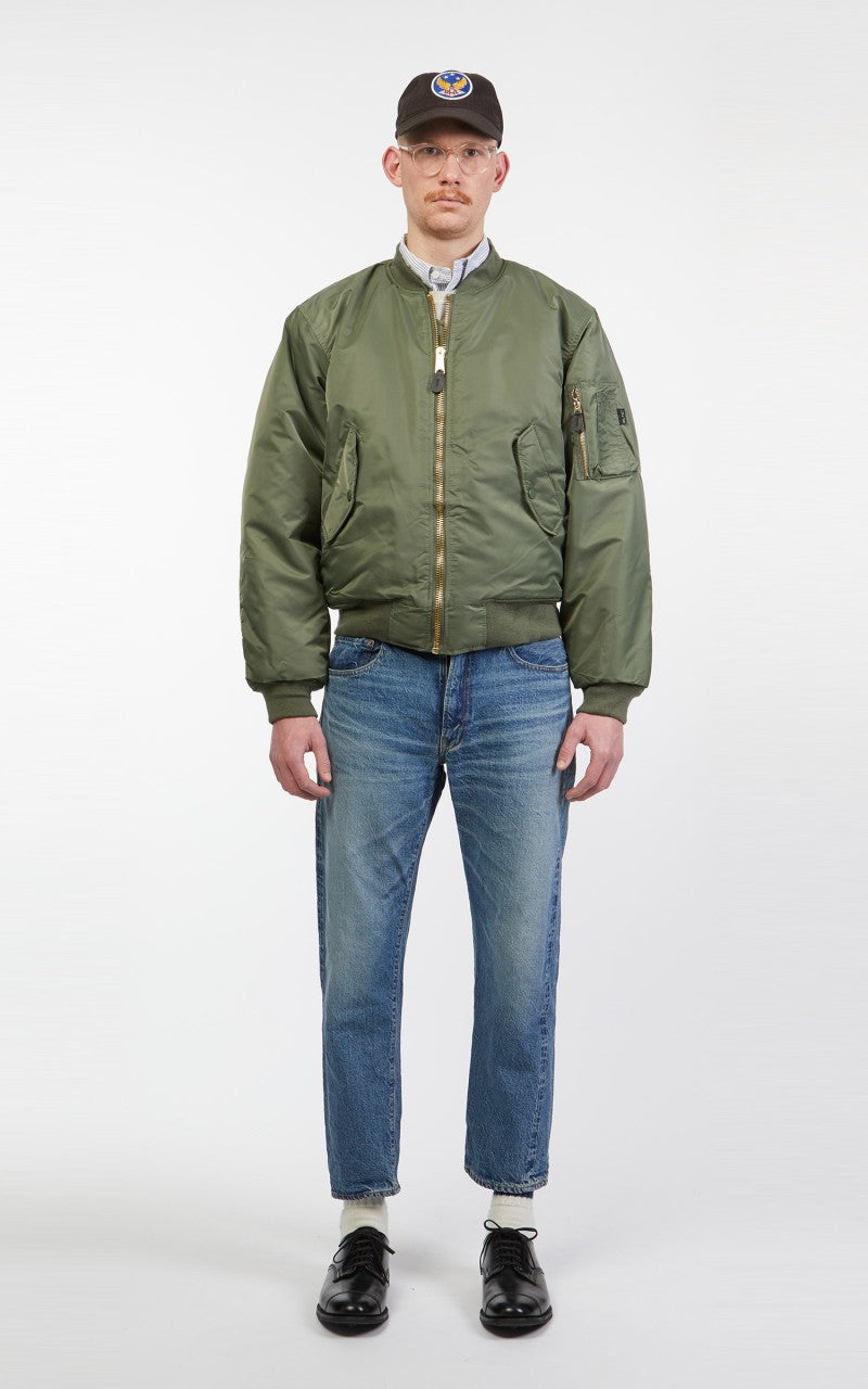 Military Surplus MA-1 US Flight Jacket Olive