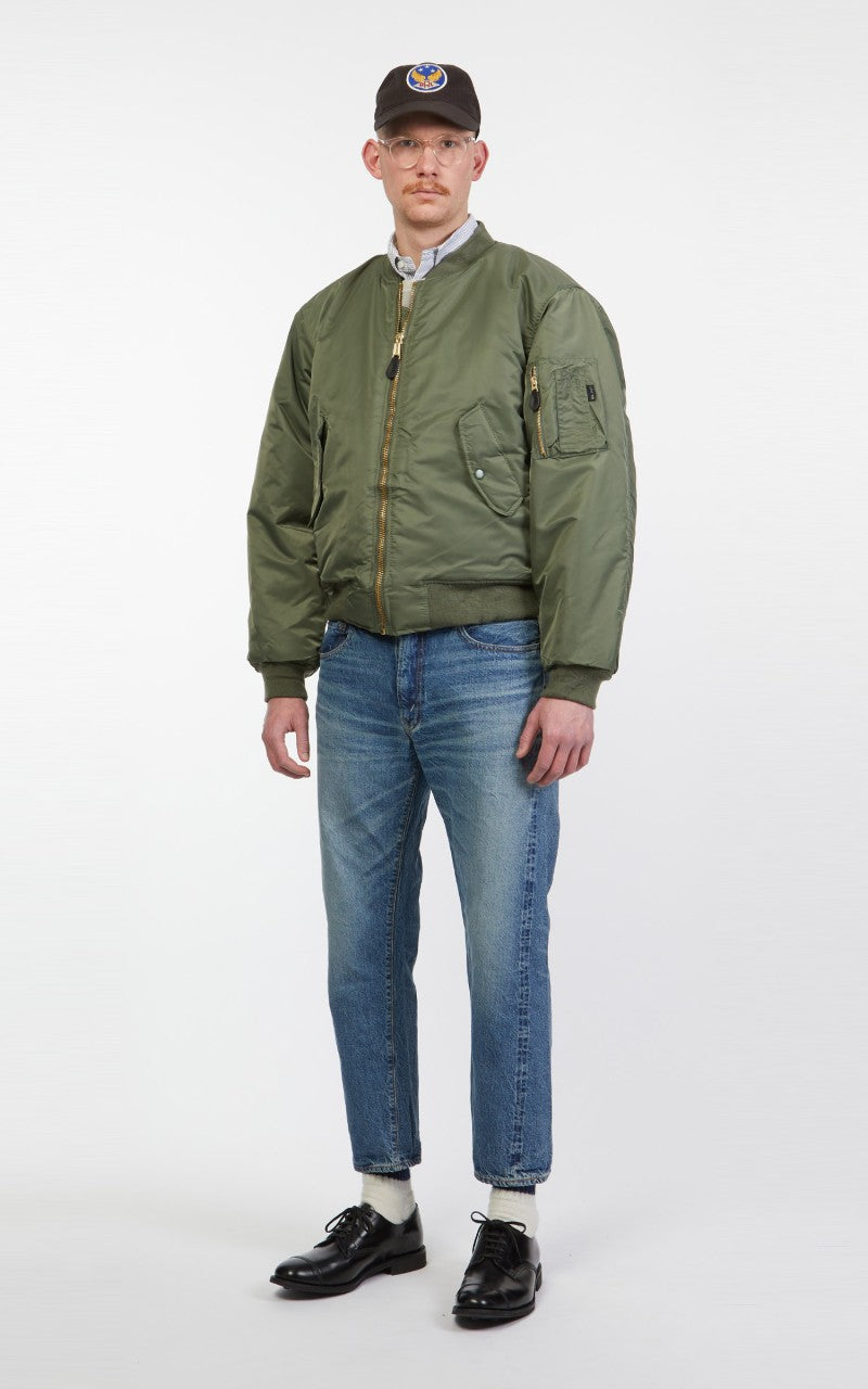 Military Surplus MA-1 US Flight Jacket Olive