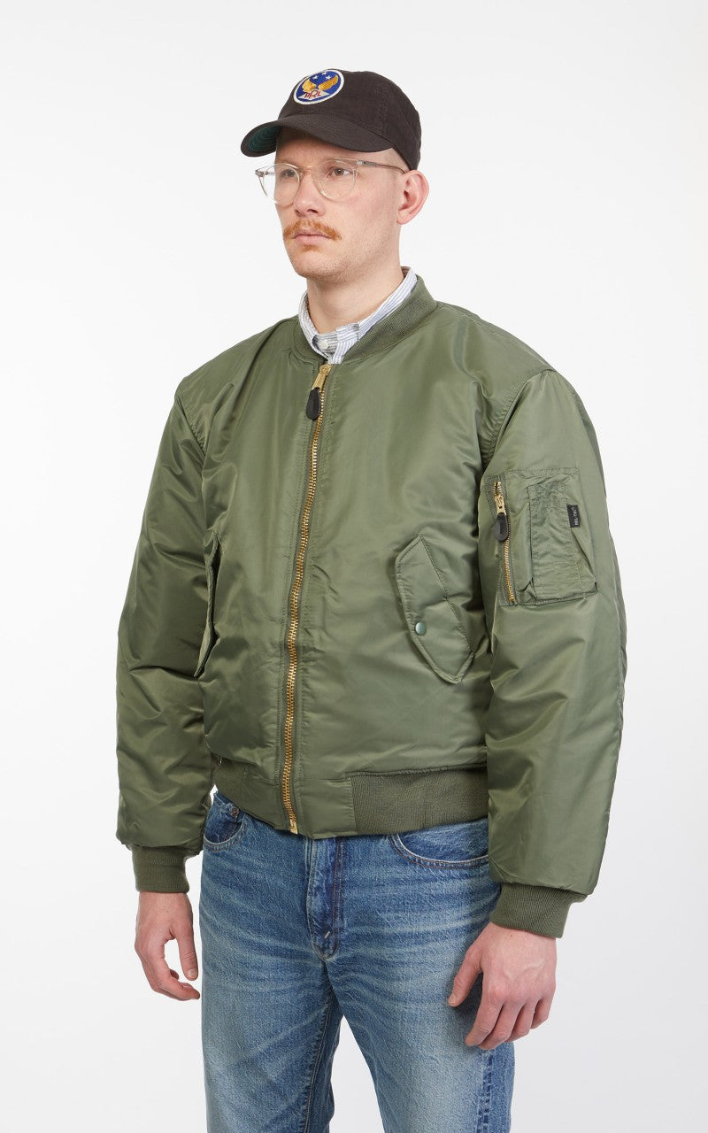 Military Surplus MA-1 US Flight Jacket Olive