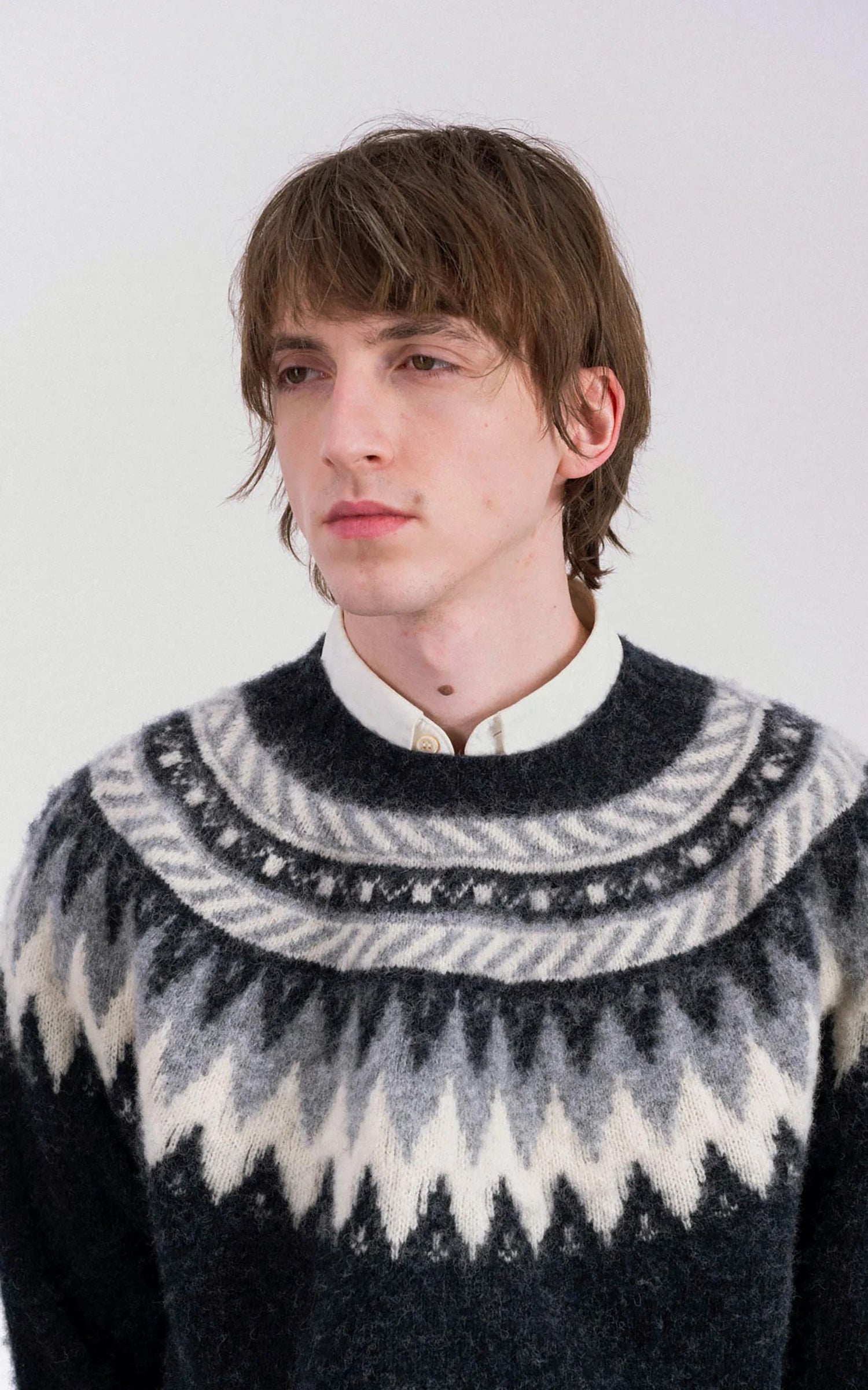 Howlin' Magician In The Mountain Sweater Charcoal