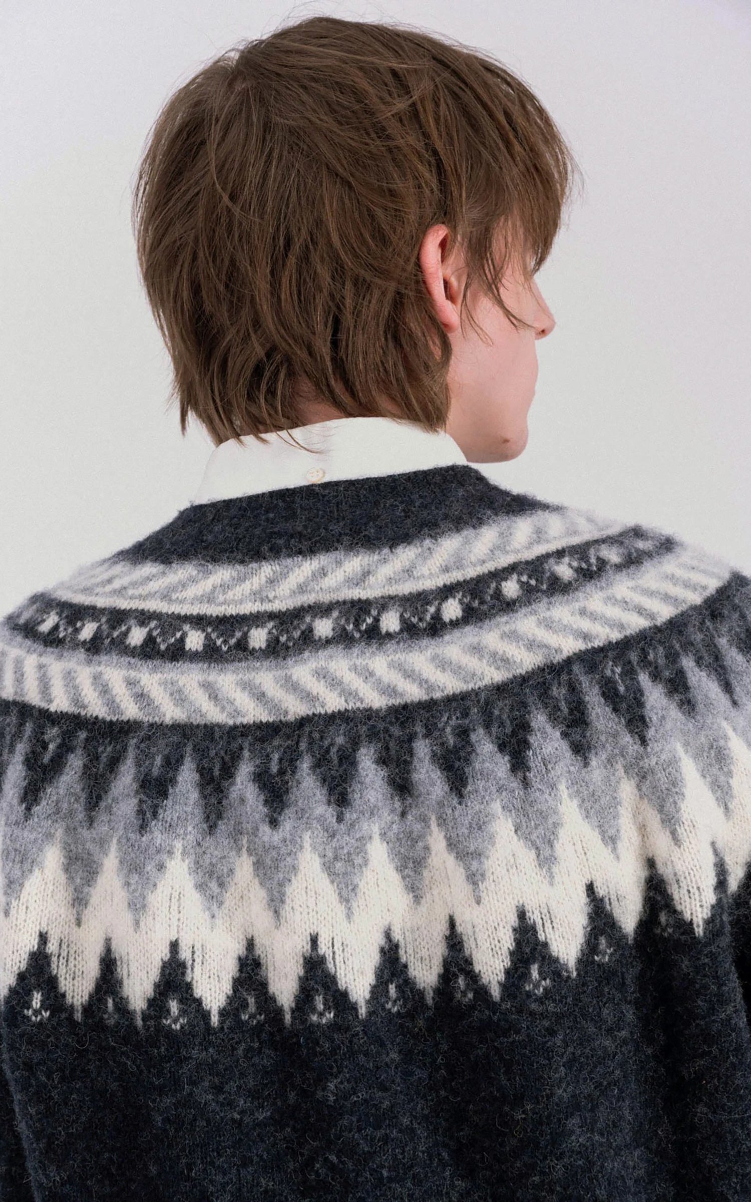 Howlin' Magician In The Mountain Sweater Charcoal