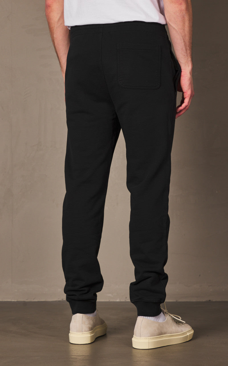 Maison Kitsuné Fox Head Patch Regular Jog Pants Black