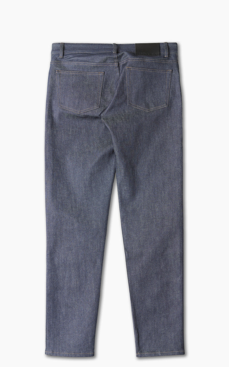 Maison Kitsuné Slim Fit Jeans Unwashed Indigo